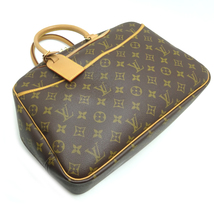 ［飯能本店］LOUIS VUITTON LV ルイ・ヴィトン ドーヴィル (ボーリングヴァニティ) M47270(旧型) ハンドバッグ モノグラム DH76920_画像3