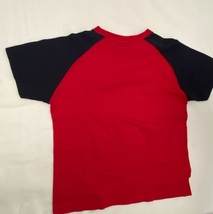 ELLESSE ! 女性用半袖TシャツサイズM-L。RED & Blue with logo!_画像4
