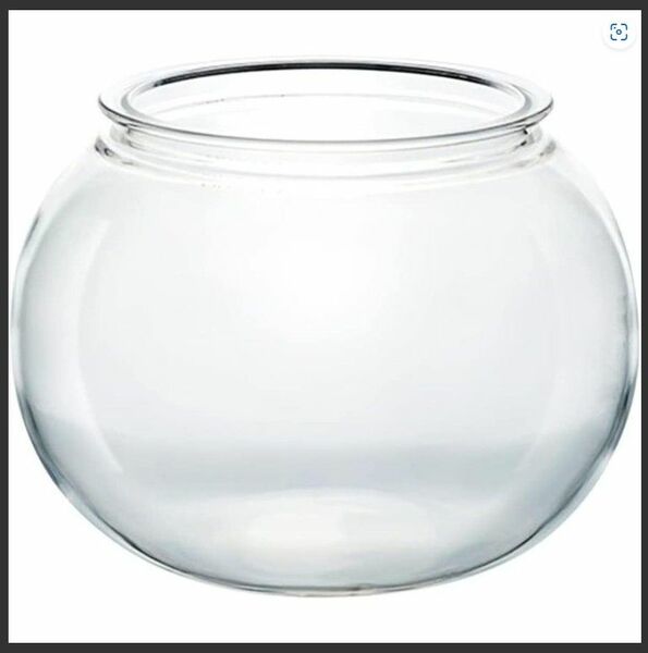 金魚鉢　水槽40cm　硬質プラスチック