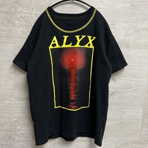 ALYX アリクス リバーシブルtシャツ size S ブラック【中目黒t09】