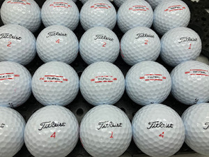 【激安】(E64)【超美品】S級 タイトリスト Titleist TRU FEEL 2022年モデル ホワイト 24個【ロストボール】