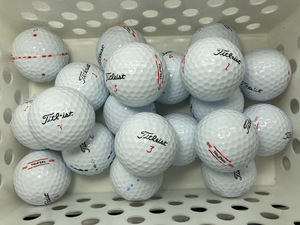 【激安 I29 送料無料】 タイトリスト Titleist TRU FEEL 2022年モデル ホワイト B級 20個　【ロストボール】