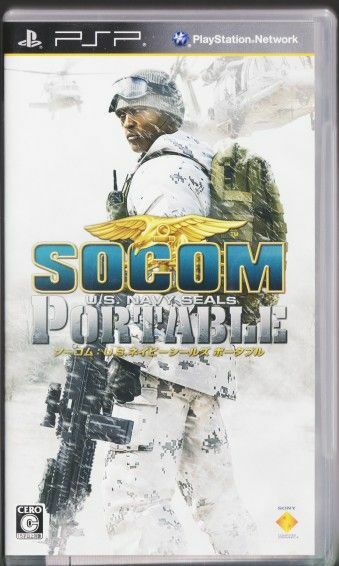 PSP ソーコム　USネイビーシールズ　SOCOM