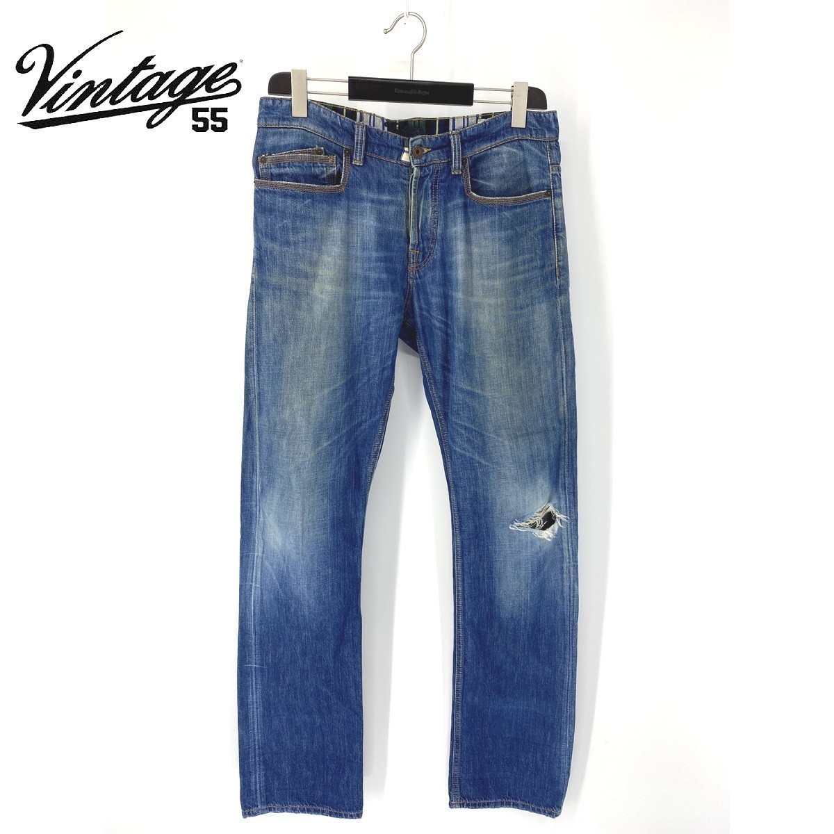 Vintage55 デニム パンツの値段と価格推移は?|8件の売買データから