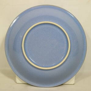 良品 陶器 花柄 中深皿 5枚セット ブルー系 食器 キッチン インテリア 丸皿 プレートの画像6