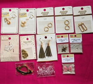 ★ハンドメイド*アクセサリーパーツ各種パーツ色々　まとめ売り 材料★素材★