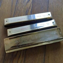 HOHNER　クロマチックハーモニカ　スーパー64 　デラックス21 　ヴィンテージ　ドイツ製　長期保管品_画像8