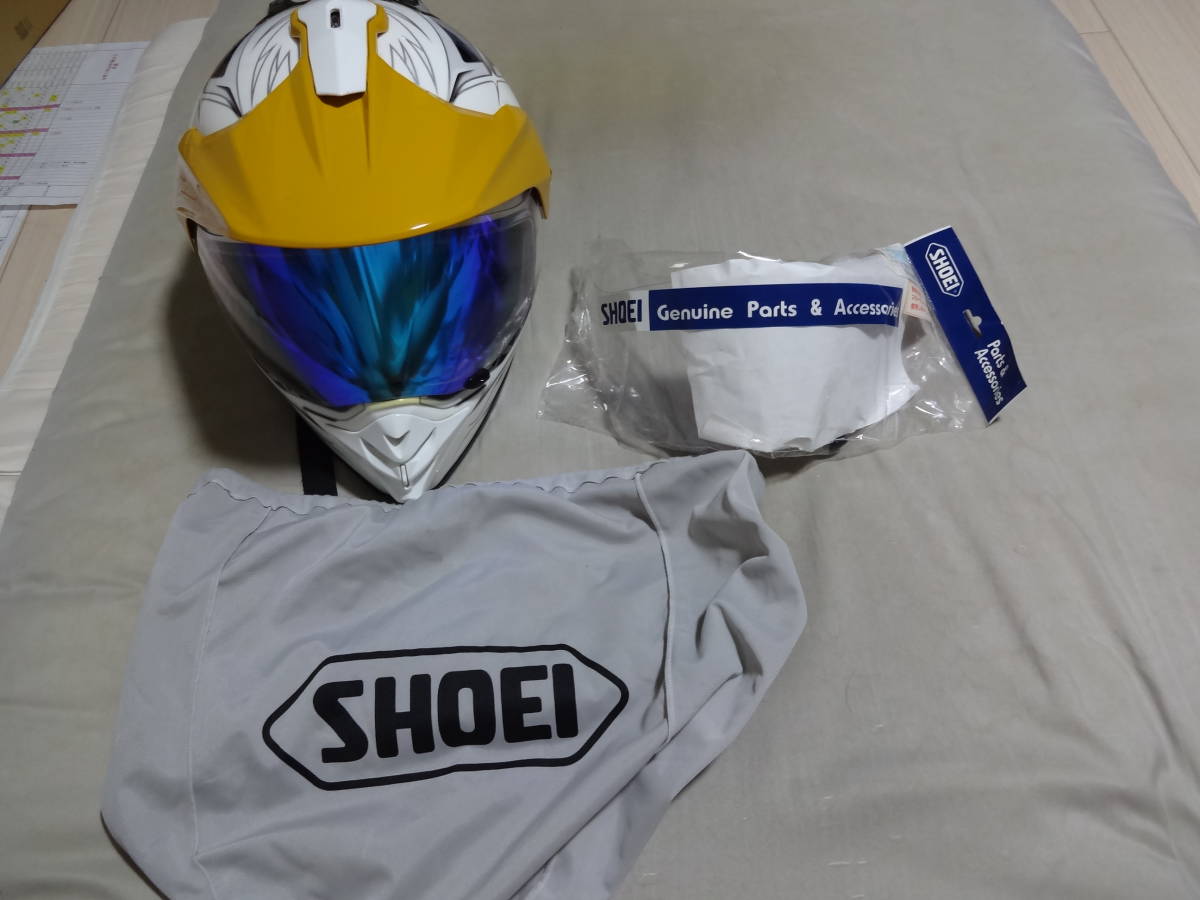 ヤフオク! -「shoei hornet-ds」の落札相場・落札価格