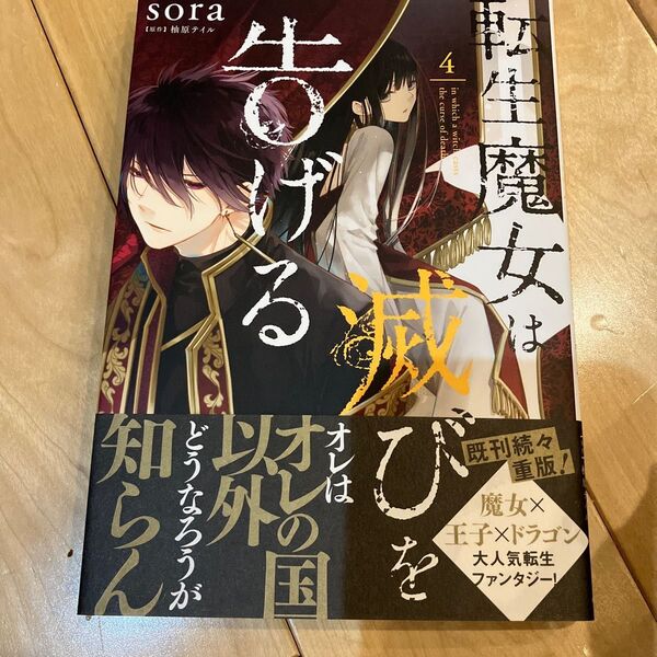 転生魔女は滅びを告げる 4 (フロースコミック) sora/著 柚原テイル/原作