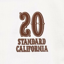 SD 20th Anniversary Logo T　スタンダードカリフォルニア　20周年記念　アニバーサリーTシャツ　ホワイト　白　L　新品未使用_画像5