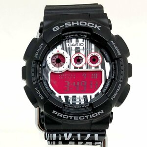 美品 G-SHOCK ジーショック CASIO カシオ GD-120LM-1AJR MAROK マーロック コラボ 腕時計 クォーツ 3つ目 【ITO0YZNQKQZM】