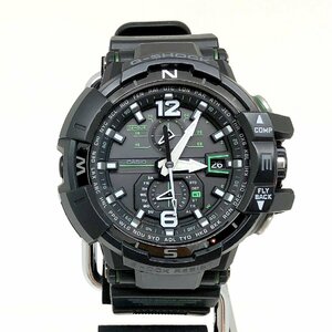 中古 G-SHOCK ジーショック CASIO カシオ 腕時計 GW-A1100-1A3 スカイコックピット 電波ソーラー グラビティマスター 【ITZ2Q3PACB3K】