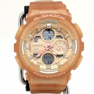 極美品 G-SHOCK ジーショック GMA-S140NC-5A1JF 腕時計 CASIO カシオ メンズ クォーツ アナデジ 【ITGDE955BC7D】