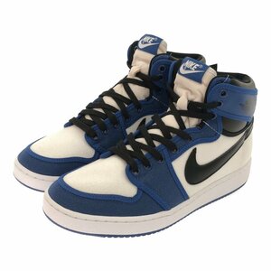 NIKE ナイキ 【men3020M】 AIR JORDAN 1 KO HIGH STORM BLUE エアジョーダン 1ノックアウト ハイカットスニーカー ストームブルー 51N