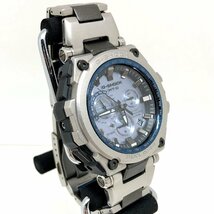 極美品 G-SHOCK ジーショック CASIO カシオ 腕時計 MTG-G1000RS-2AJF MT-G GPS ハイブリッド電波ソーラー アナログ 【ITAB8KAZPX7O】_画像2