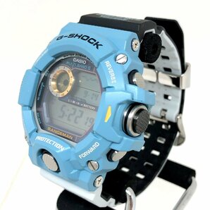 中古 G-SHOCK ジーショック CASIO カシオ 腕時計 GW-9402KJ-2JR レンジマン アースウォッチ 2016 イルクジ 電波ソーラー【IT81DBSFFGEM】の画像3