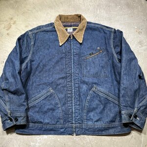 Lee リー 【men2767H】 SPECIAL!! 50's~ 191-LB デニムジャケット ブランケットライナー JELT DENIM size48 ビッグサイズ 濃紺 USA製 AG