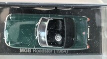 新品 MGB ロードスター 1964年 アシェット イクソ/ノレブ 国産名車コレクション 1/43 旧車 ミニカー A7_画像5