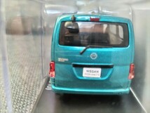 新品 アシェット イクソ/ノレブ 国産名車コレクション 日産 NV200 バネット 2010年 1/43 旧車 ミニカー B7_画像5