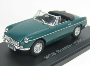 新品 MGB ロードスター 1964年 アシェット イクソ/ノレブ 国産名車コレクション 1/43 旧車 ミニカー A7