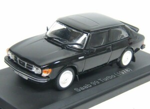 新品 アシェット イクソ/ノレブ 国産名車コレクション サーブ 99ターボ 1/43 旧車 ミニカー B7 SAAB