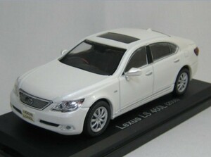 新品 トヨタ レクサス LS460L 2008年 アシェット イクソ/ノレブ 国産名車コレクション 1/43 旧車 ミニカー C6