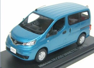 新品 アシェット イクソ/ノレブ 国産名車コレクション 日産 NV200 バネット 2010年 1/43 旧車 ミニカー B7