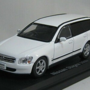 新品 日産 ステージア 2003年 アシェット イクソ/ノレブ 国産名車コレクション 1/43 旧車 ミニカー C6の画像1