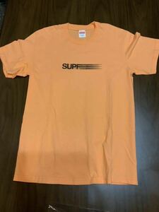 Supreme Motion Logo Tee Peach 23SS 希少Sサイズ シュプリーム モーションロゴ Tシャツ ピーチ