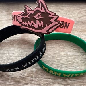 MAN WITH A MISSION ラバーバンド セット売り　グッズ