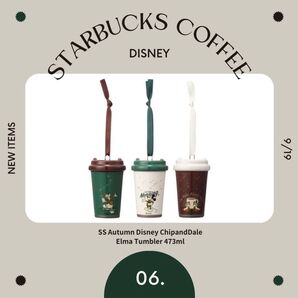 韓国スタバ限定 ディズニー オーナメント