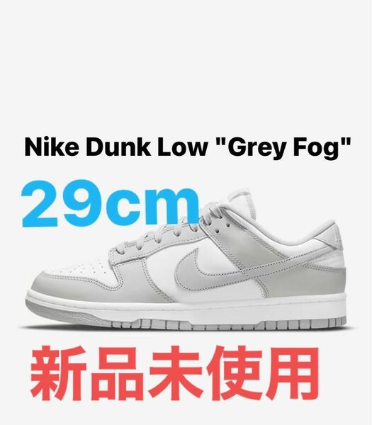 【新品未使用 29cm】Nike Dunk Low "Grey Fog" 29.0cm ナイキダンクロー