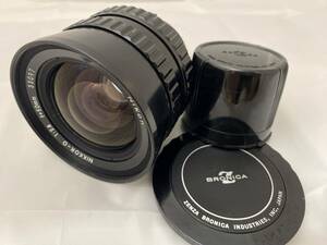 ◆美品◆ ZENZA BRONICA Nikon NIKKOR-O 1:2.8 f=50mm S2 EC ゼンザブロニカ ニコン ニッコール レンズキャップ付き ♯239121