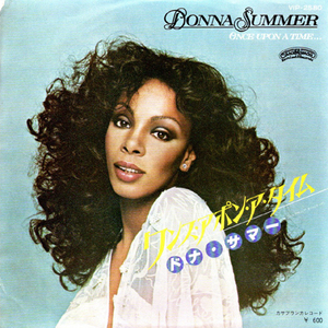 ●EPレコード「Donna Summer ● ワンス・アポン・ア・タイム(Once Upon A Time)」1977年作品