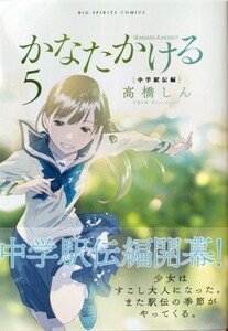 希少レア!?小学館ビッグコミックス5冊セット【かなたかける】高橋しん[てのひらにアイを!ムラタコウジ]週刊ビッグコミックスピリッツ