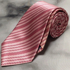  Comme Ca Ism COMME CA ISM the smallest lustre necktie silk 100% diagonal stripe reji men taruY-008222.. packet 