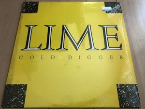 ▲Lime/GOLD DIGGER【1987/US盤/12inch】