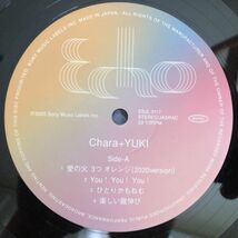 ■美品■Chara + Yuki/ECHO【2020/JPN盤/LP】_画像4