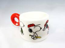 ◆(NA) スヌーピーグッズ4点セット SNOOPY ピーナッツ 洗濯用ポールピンチ ボールペン メモ ミニマグカップ 小物入れ 雑貨 文房具_画像8