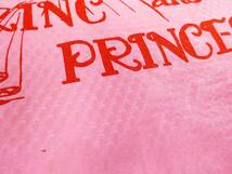 ◆(KZ) 昭和レトロ PRINCE and PRINCESS ピンク ビニール バッグ ヴィンテージ レトロ雑貨 女の子 おしゃれ _画像6