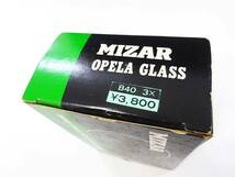 ◆(NA) MIZAR OPELA GLASS B40 スポーツグラス3倍×28 Ceated Lems 3× オペラグラス 家電 双眼鏡 雑貨_画像5