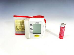 ◆(TH) 動作確認済 ナショナル National 一体型手首血圧計 EW3001 松下電工 手くび式 血圧計 測定器 健康器具 ヘルスケア用品