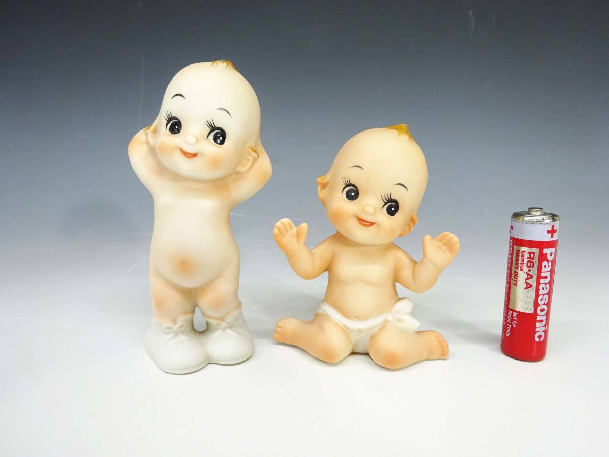 ヤフオク! -「キューピー 人形 陶器」の落札相場・落札価格