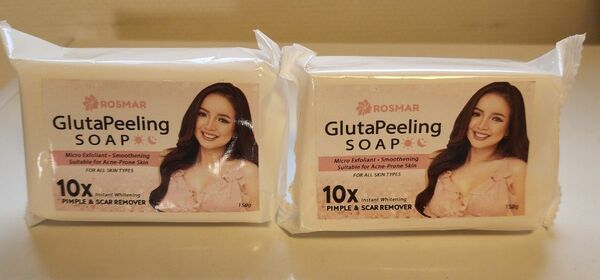 Rosmar Glutapeeling soap 135grams 2pcs 