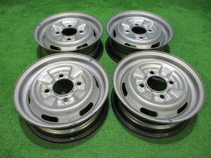 スズキ 12X4J PCD114.3 4H 4本 商品管理番号F12-1011-A