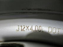 スズキ 12X4J PCD114.3 4H 4本 商品管理番号F12-1011-A_画像5