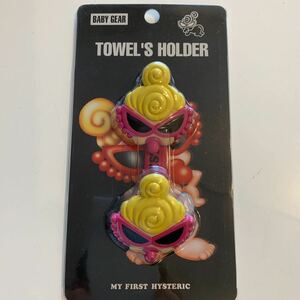 HYSTERIC MINI towel holder pink ヒステリックミニ タオルホルダー 紐ピンク 新品未使用