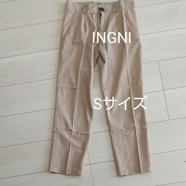 【S】【INGNI】デパードパンツ