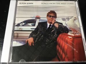 【送料込】エルトン・ジョン ／ SONGS FROM THE WEST COAST