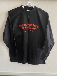 ニール・ヤング/Neil Young ヨーロッパツアー　1996年　長袖Tシャツ 未着用